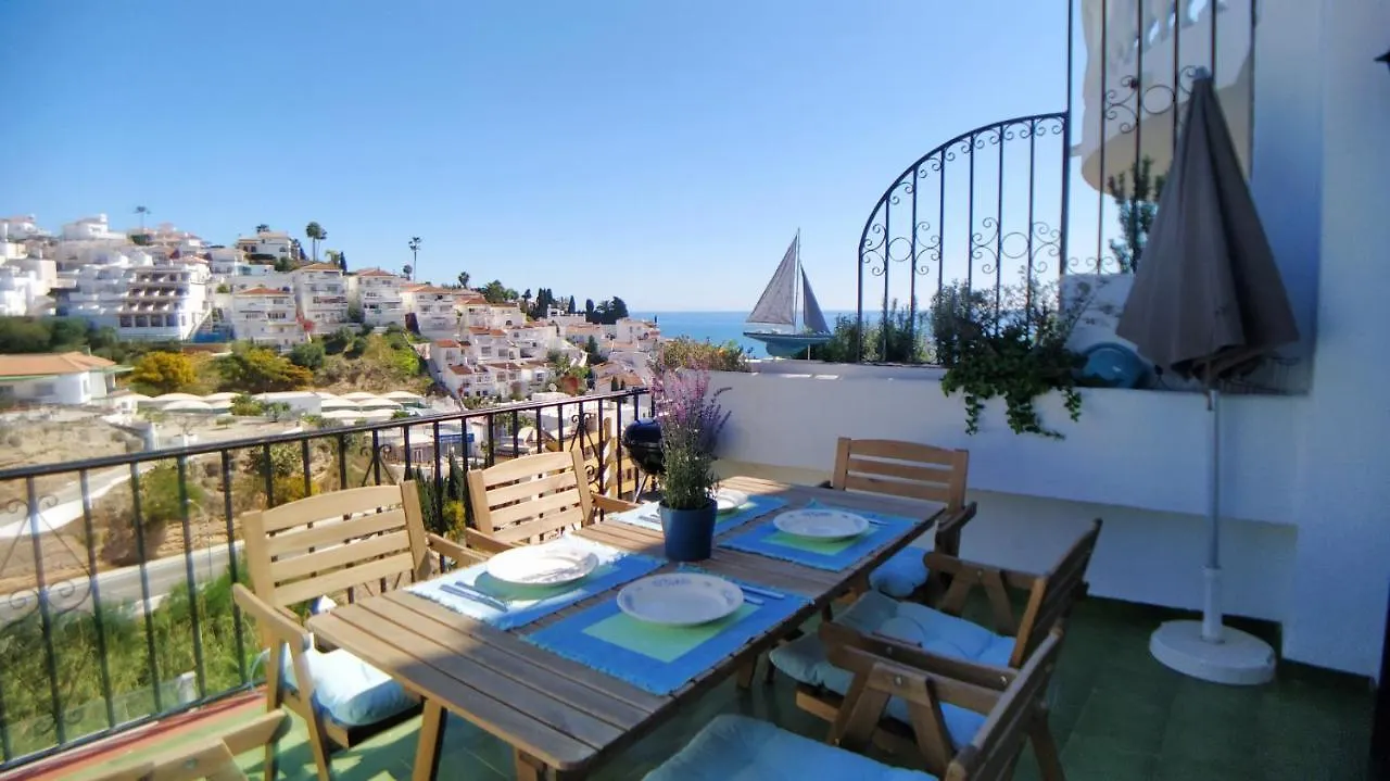 Ap203 - Hacienda Villa Nerja Spain